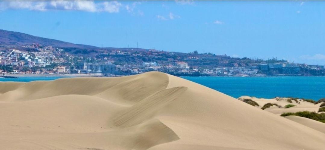 Holiday Home Luxury Loft Gc Maspalomas  Dış mekan fotoğraf